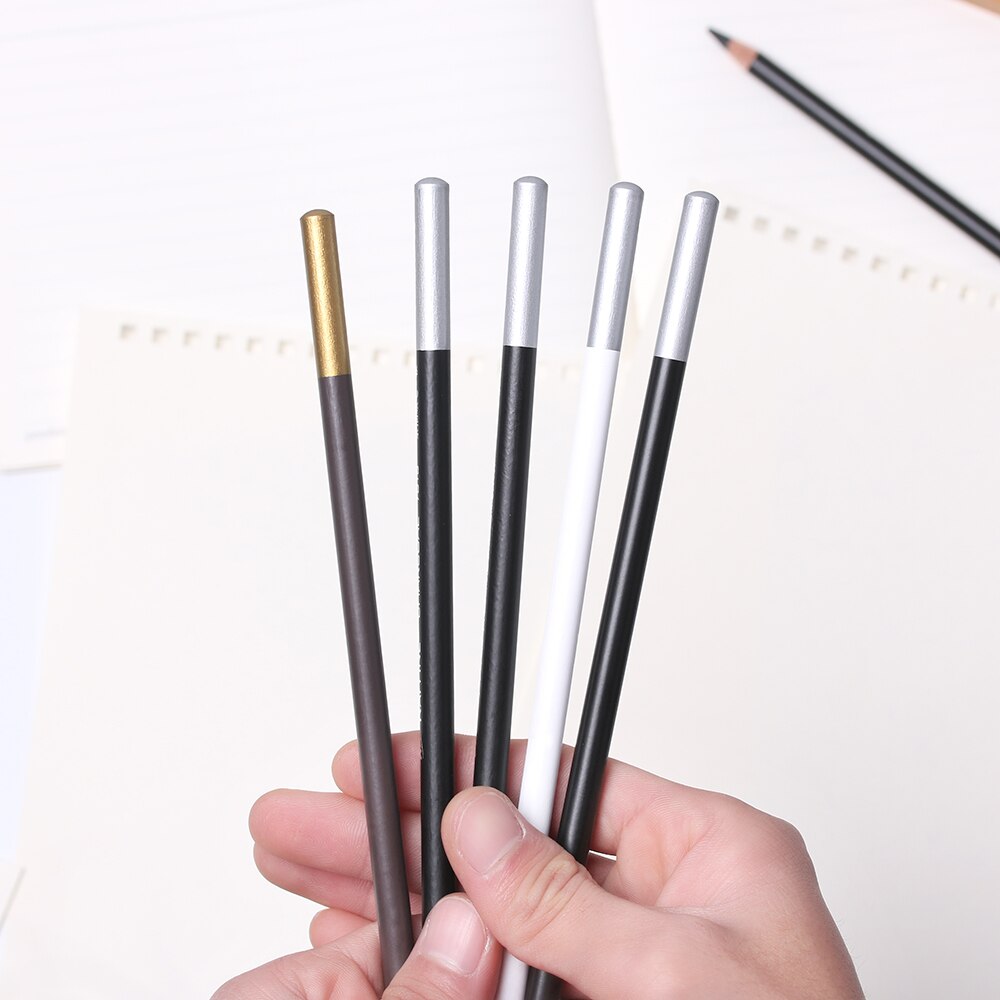 2PCS/Lot White Highlight Liner Sketch Art Drawing Pencil Sketching Pencils Charcoal Pencil Painting Tool