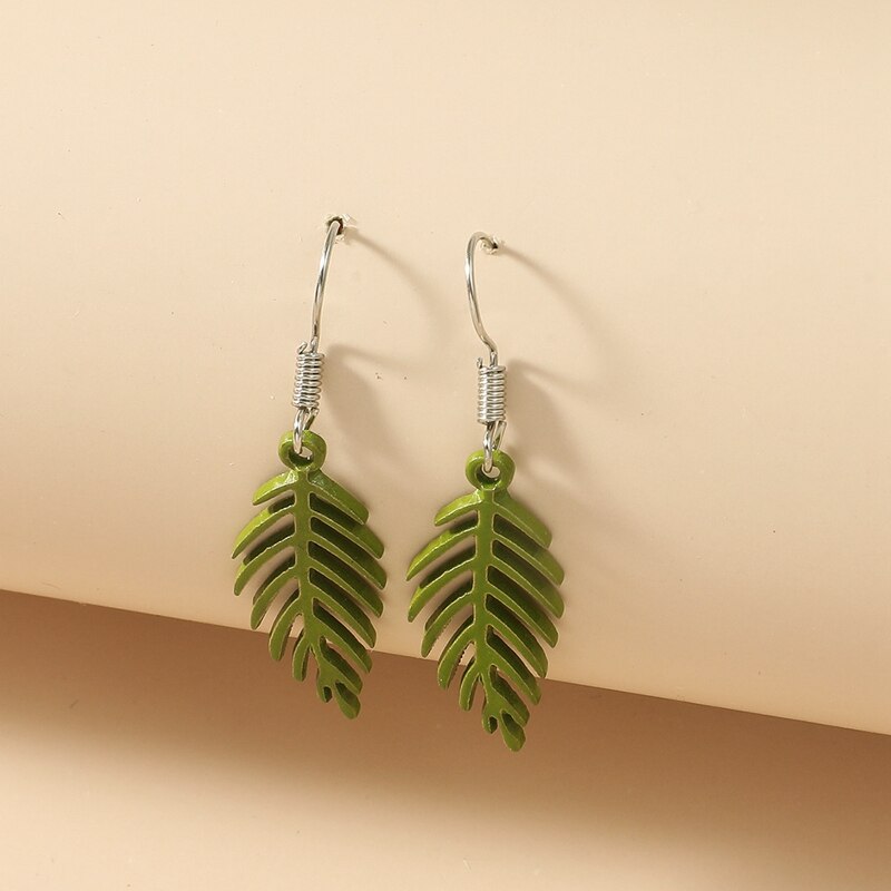 Pendientes divertidos de acrílico para mujer, aretes con colgante de pato naranja y amarillo, para niño, joyería al por mayor: Style-5