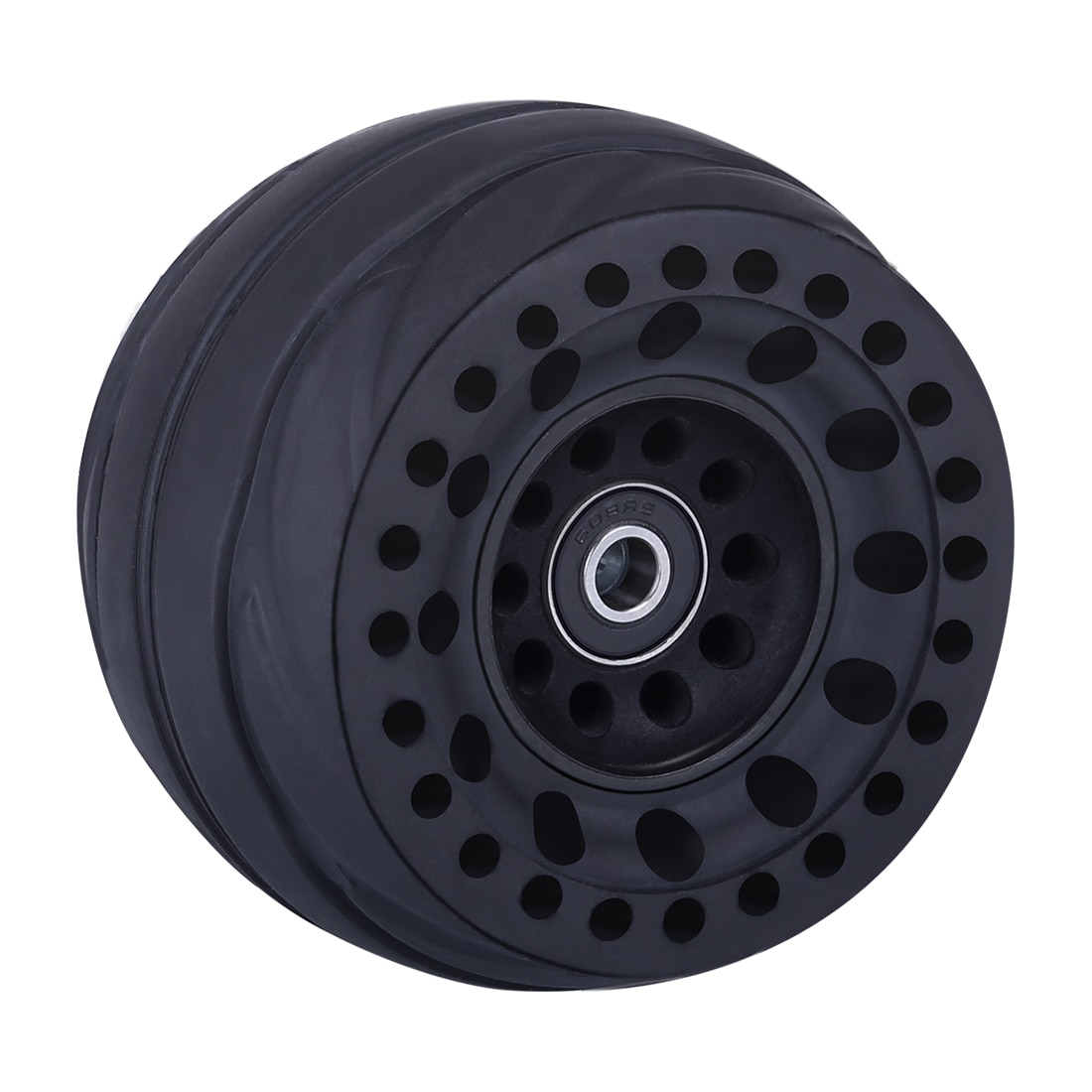 2Pcs/set 105 x 68mm Honeycomb Rubber Tire Skateboard Accessories Outdoor Toy Sports Fun