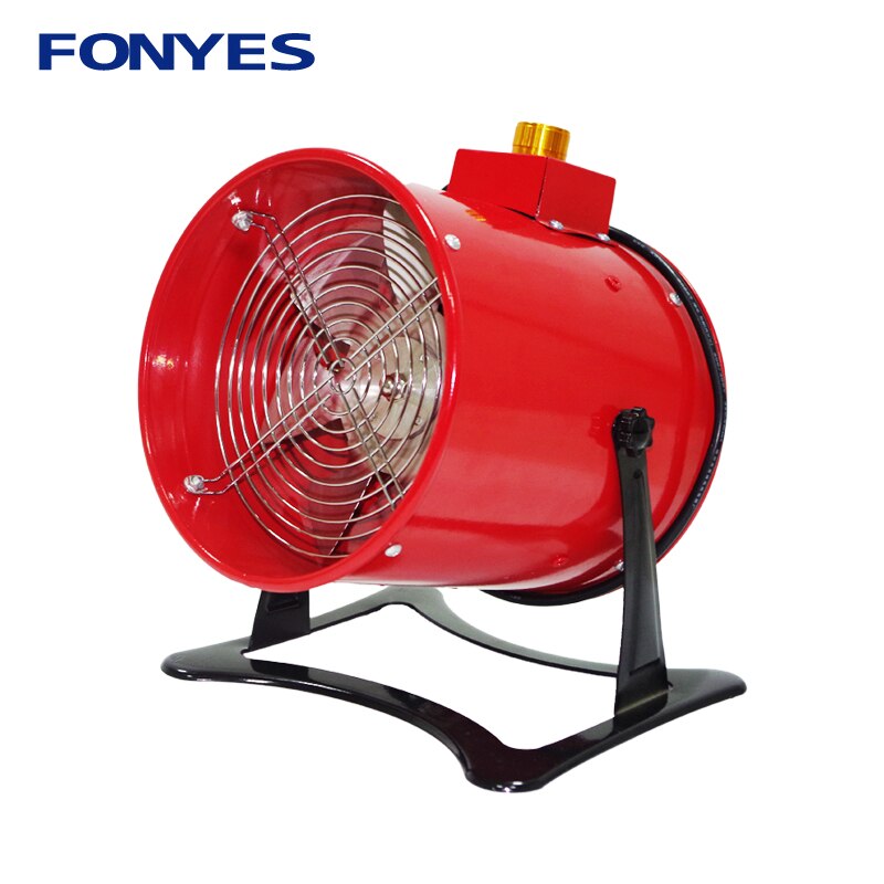 8" axial ventilation fan mini metal standing fan desk blower high speed ventilator table portable exhaust fan 200mm 220V