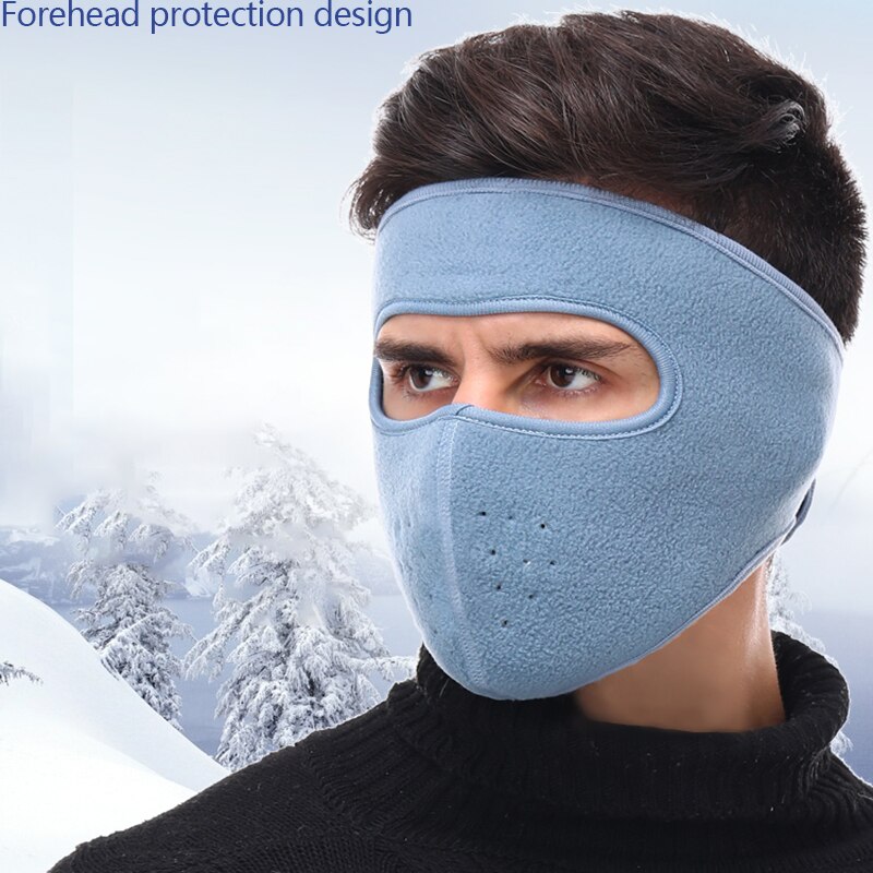 Warm Winter Ski Sneeuw Sjaal Motorfiets Gezichtsmasker Outdoor Sport Nek Beschermen Motorfiets Gezichtsmasker