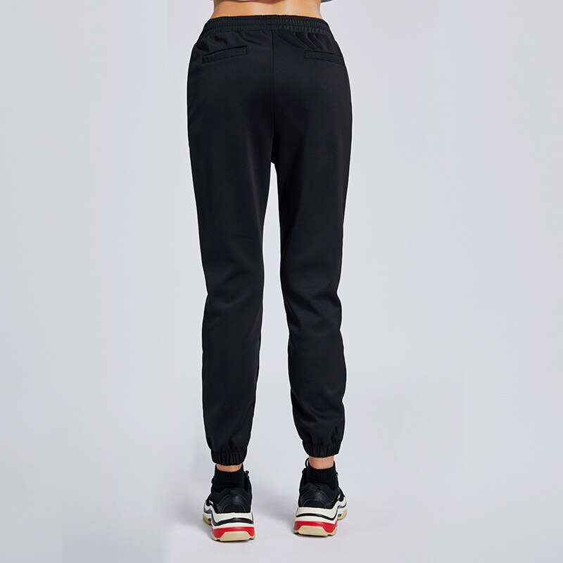 2020 nuovo sport Della Caviglia Fasciato Pantaloni Palestra di yoga di Forma Fisica Corsa E jogging Pantaloni Palestra Pantaloni Lunghi Delle Donne della Mutanda di sport Donna Da jogging di fitness pantaloni