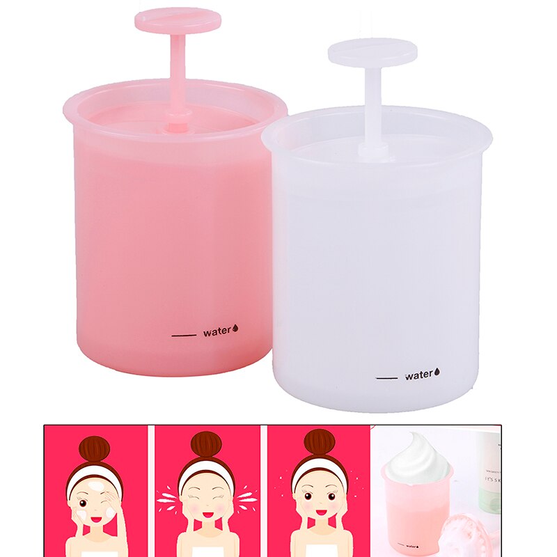 Portable Foam Maker Cup Bubble Foamer Maker Facial Cleanser Foam Cup Body Wash Bubble Maker Bubbler for Face Clean Tools