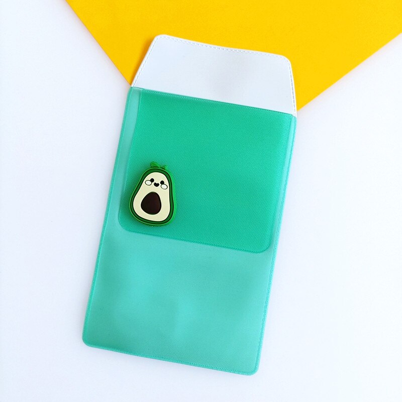 Farverig pvc lommebeskytter lækagesikker pen pose penalhus læger sygeplejersker skole kontorartikler: Nr. .7