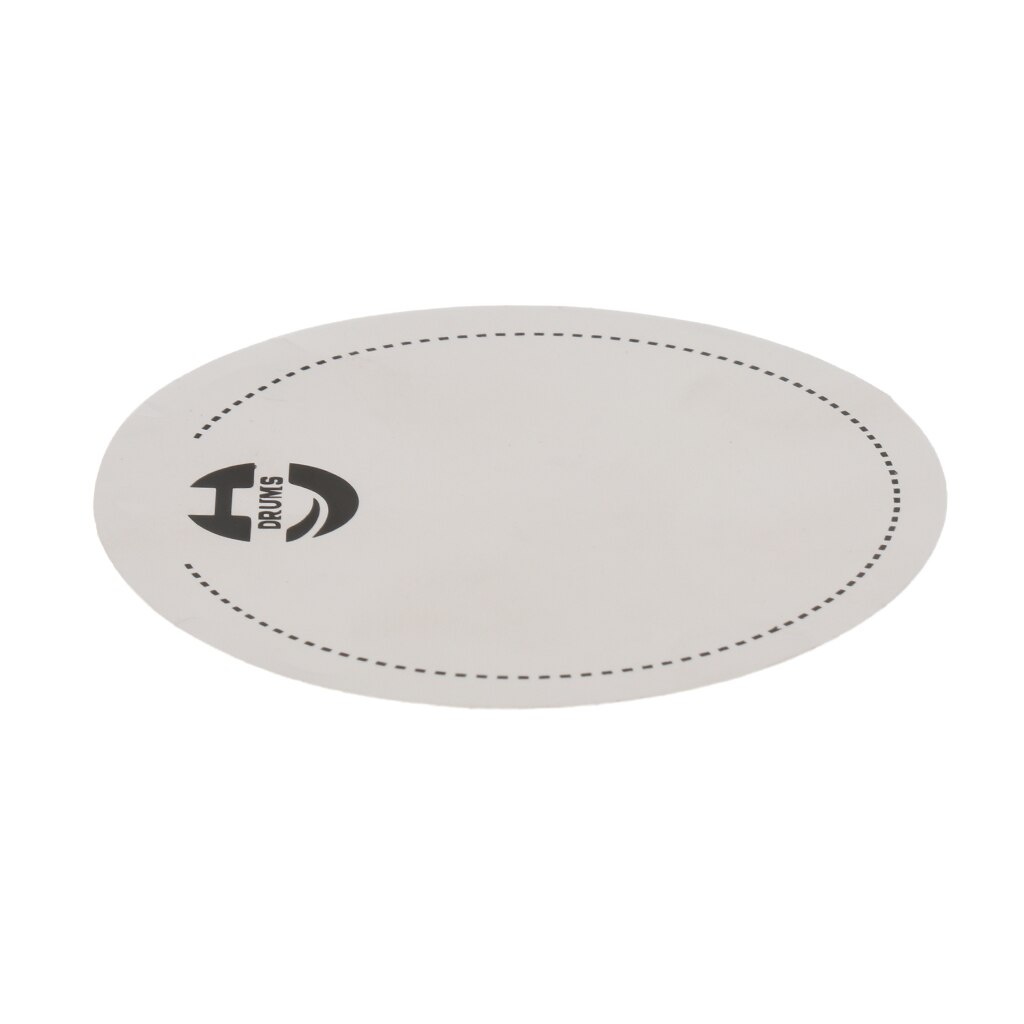 Almohadilla para la cabeza de bombo de un solo paso, parche de impacto, Protector de batería para piezas de instrumentos de percusión, accesorios para tambores
