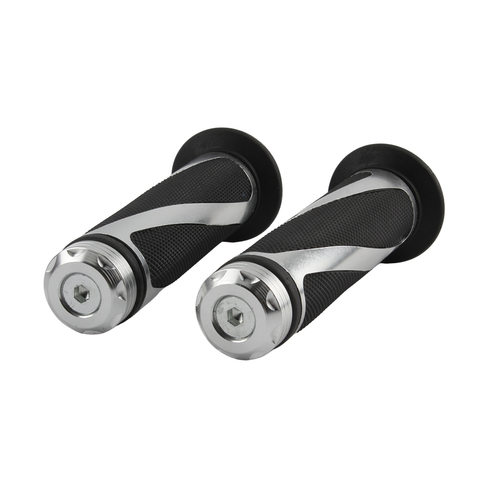 7/8 "22mm Moto Grip Maniglia Universale Manubrio CNC per Kawasaki Honda Yamaha Suzuki Benelli Ducati Scooter Ebike Moto