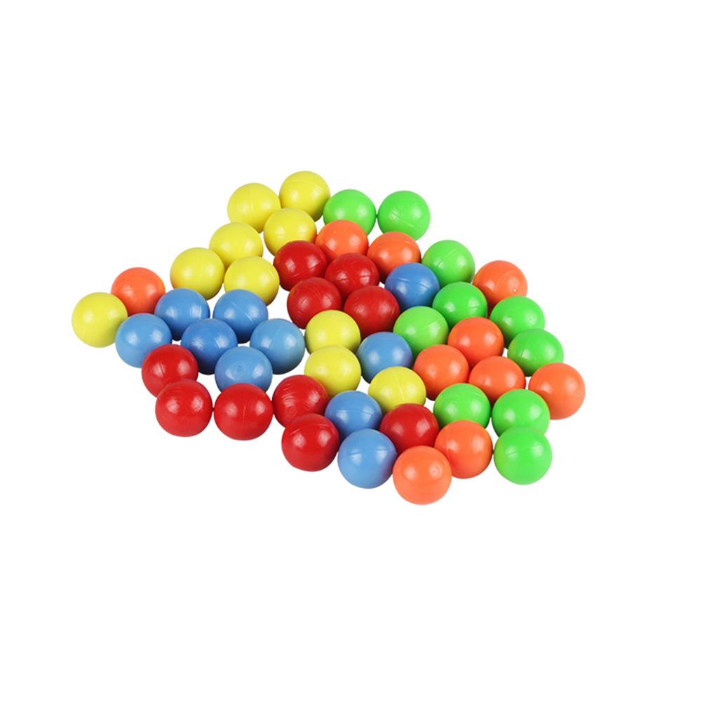 100 stk 15mm børn tæller solide bolde legetøjsskole matematik undervisningshjælpemidler