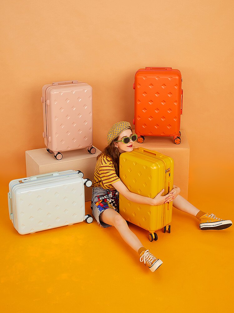 Maleta Mini 20 pulgadas equipaje rodante Maletas De Viaje viajes De negocios equipaje rodante llevar-contraseña maleta 캐리어 شنط سفر