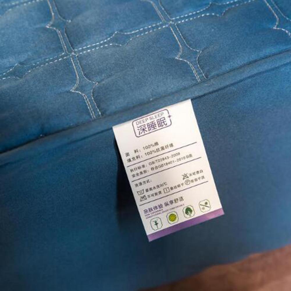 Quilted Fitted Mattress Pad Bedding Fitted Sheet Breatheable Bed Cover