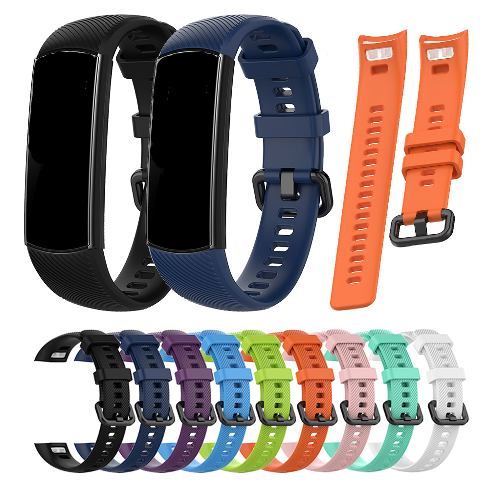 Siliconen bandje voor honor band 5 4 armband polsbandje