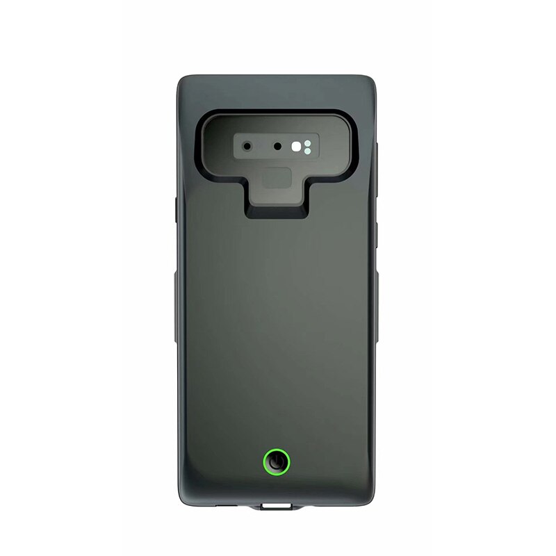 Batterie Ladegerät fall Für Samsung Galaxy S8 S9 Plus A8 Plus Batterie Lade Fall Backup Pack Power Bank Fall für S 8 S 9 EINE 8