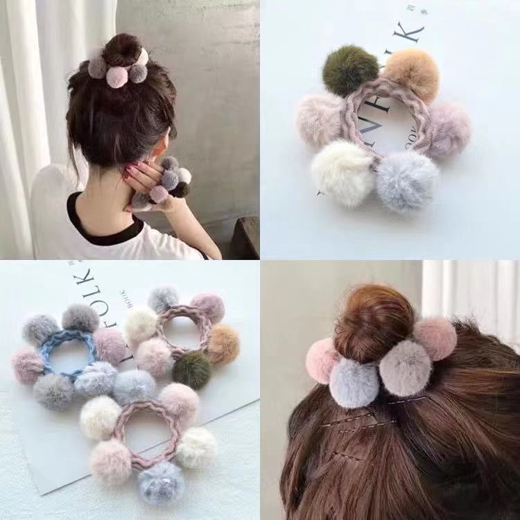 12 Stks/partij 17 Kleuren 2.5Cm Nertsen Pompoms Bont Ballen Voor Naaien Op Gebreide Sleutelhanger Sjaal Schoenen Hoeden Bont Diy ambachten Haaraccessoires