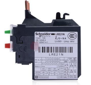 Thermal overload relay LRE21 LRE21N LRN21N 12-18A