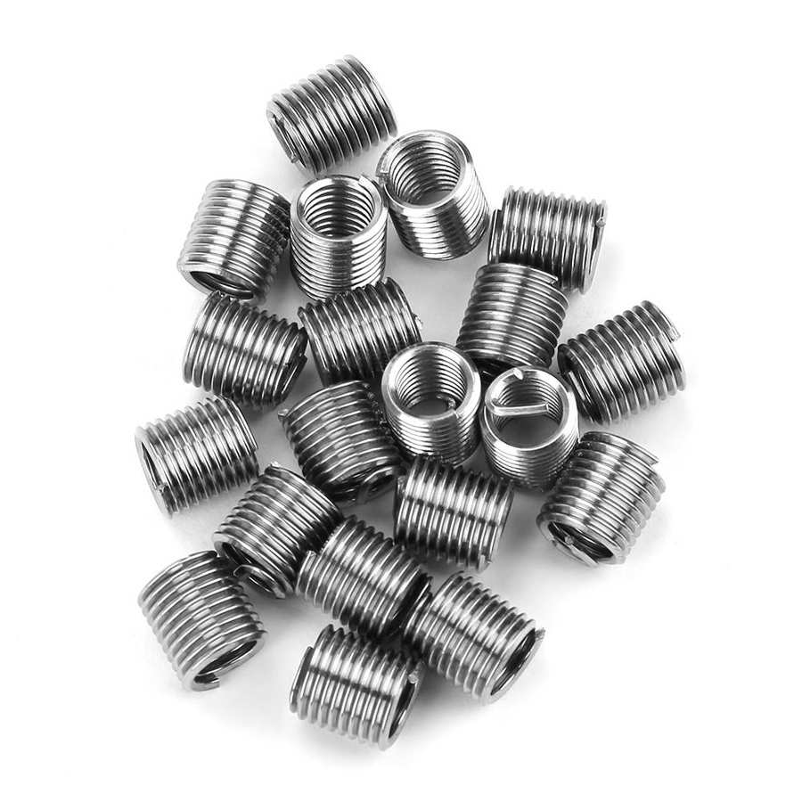 M6*1 0 Car Engine Block Restoring Damaged Thread Repair Insert Tool Kit