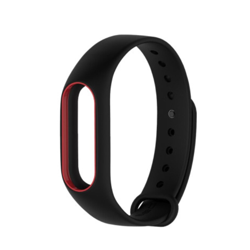 Updated Version Mi Band 2 Wrist Strap for Xiaomi Mi Band 2 Silicone Sport Watch Strap for Miband 2 Bracelet Wriststrap: Color 1