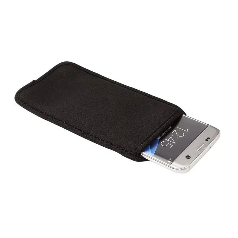 Soft Flexible Neoprene Phone Pouch Bag For Samsung Galaxy S20 FE S20 Ultra S20 plus Cover For Samsung Galaxy Wide4