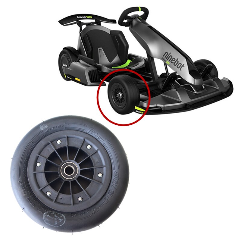 Zawsze Gokart koło tarczowe, części zamienne robić Gokart elektryczny Segway Ninebot lub innych podobnych Gokart