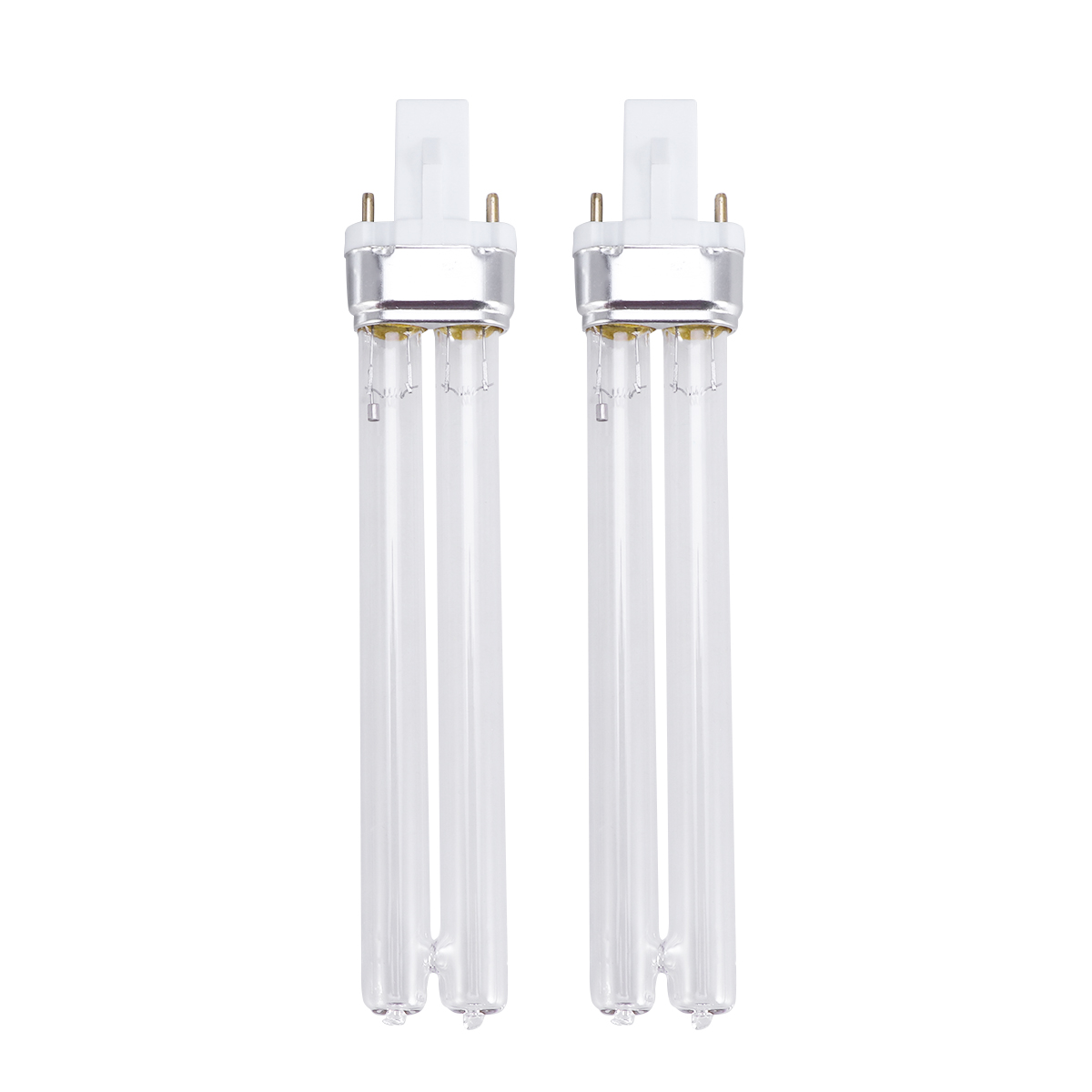 2 pièces 11W lampes ampoules UV pour aquarium (Base de lampe G23) stérilisateur uv lampe uv: Default Title