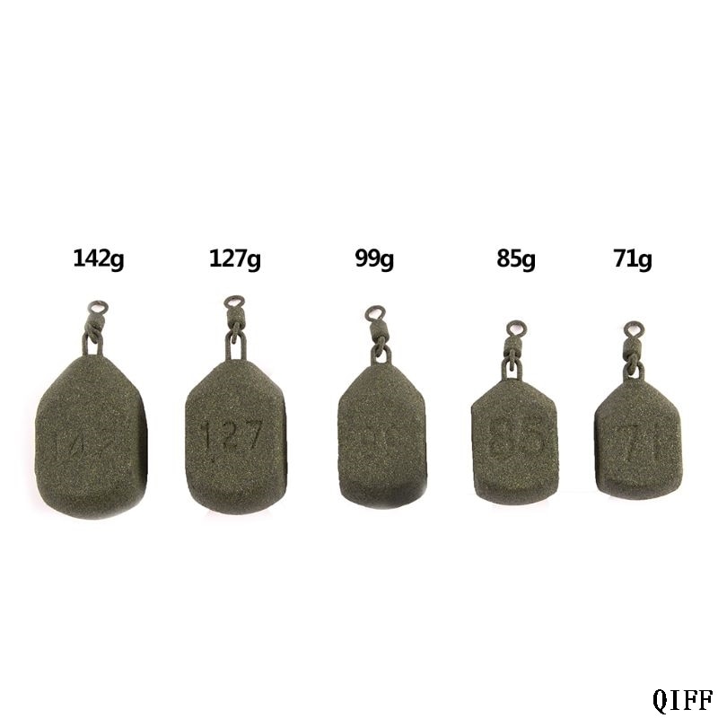 Vislood Loodgewicht - Geometrische Vorm - Karper Vistuig - Zeevis Accessoires - 71g tot 142g