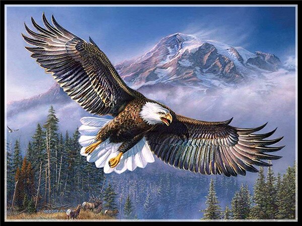 Diamond Embroidery Landscape 5D DIY Cross Stitch Pattern Full Round Diamond Mosaic Set Wall Decoration: Burgundy