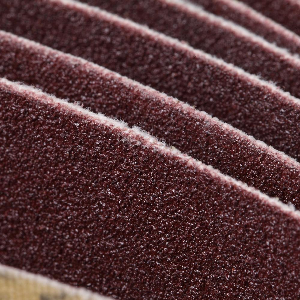 Courroies de ponçage, 75x533mm, 10 pièces, grossières à fines, accessoires pour ponceuse, outils rotatifs