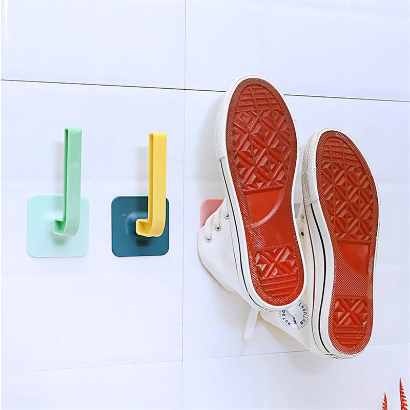 2PC Toilet Paper Holder Kitchen Roll Paper Self Adhesive Wall Wc Accessories Bathroom Tissue Towel Accessories Rack Holders