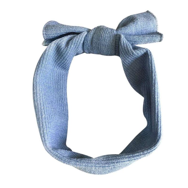 Bandeau pour -né, pour bébé, pour bébé, fille et garçon, bandeau Turban solide, souple, 1-4T: H