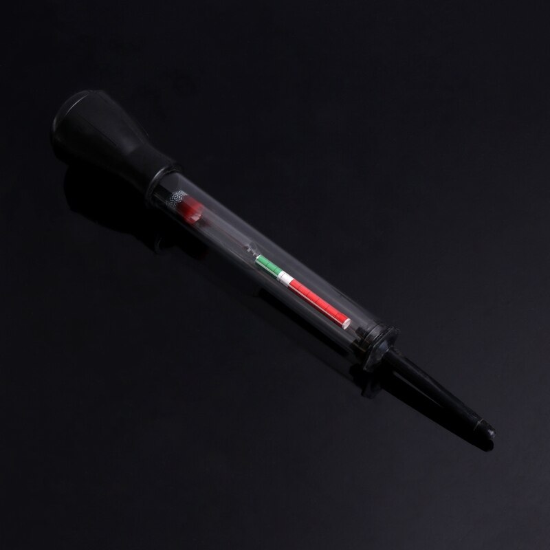 Testeur d'hydromètre de batterie noir de Zone colorée de 1.1 à 1.3, plomb d'électrolyte acide inondé PQ