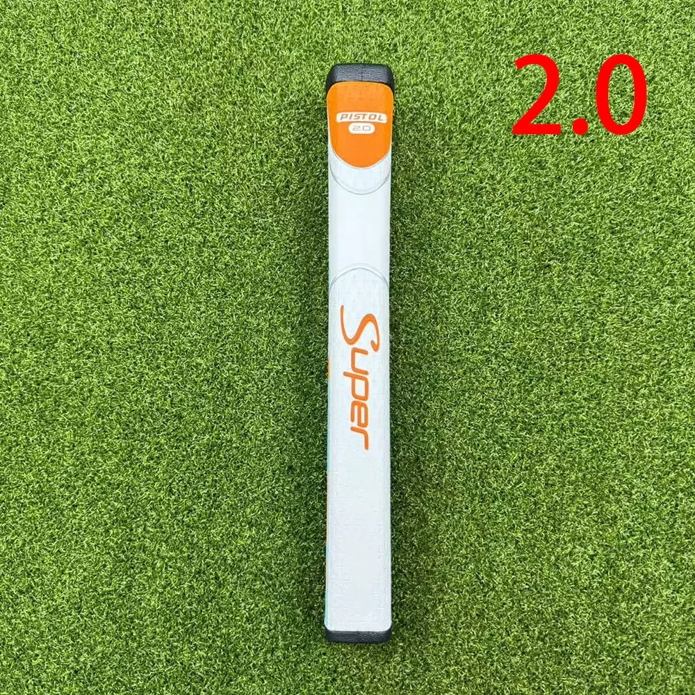 Super GT Golf Putter Grips 1.0/2.0 Unique Grip Enhances FeelWear-resistant Rubber Woods Universal Golf Grip: Yellow