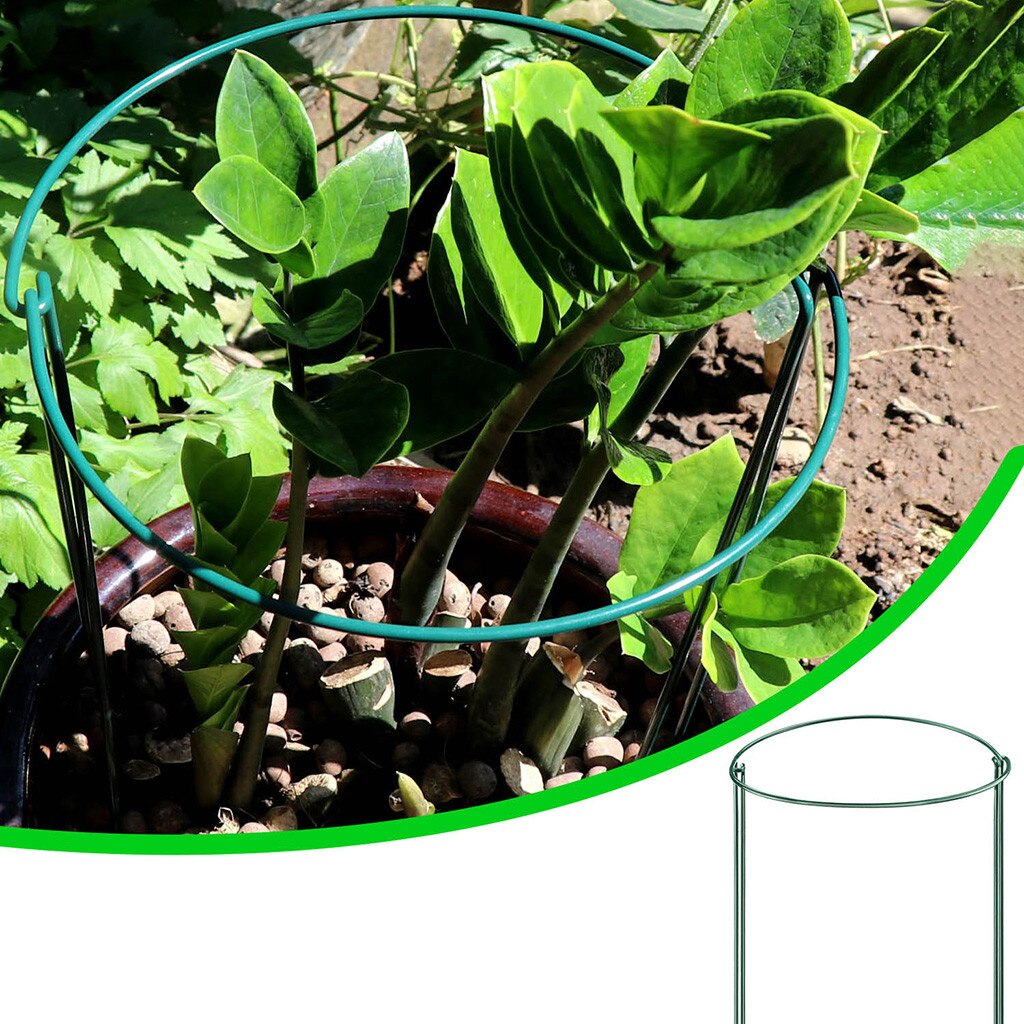 Greenhouse Hoops Plant Hoop Grow Garden Hoop Support Hoops Plant Holder Tools for Garden Stakes Farm Agriculture accessories #30