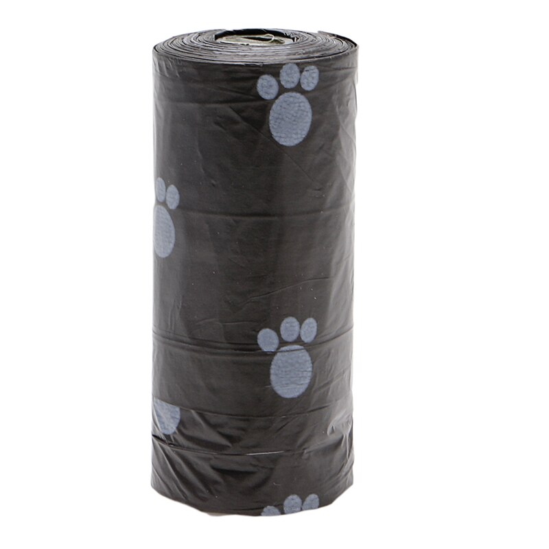 Neue 1/5/10/20 Rolle Haustier Hund Abfall Kacke Tasche Poo Druck Abbaubar sauber-hoch
