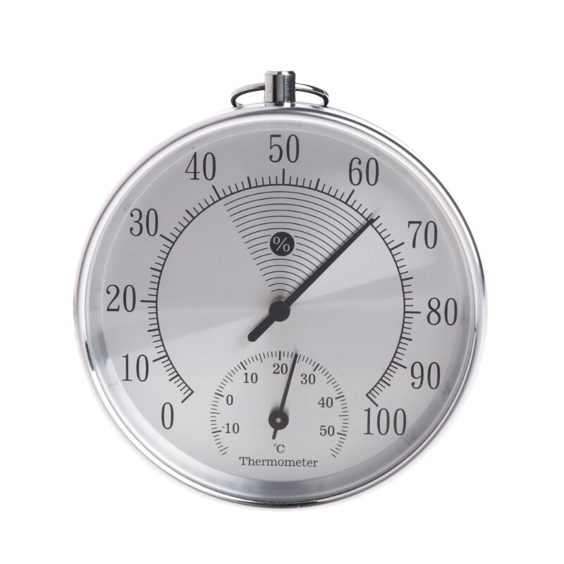 Indoor Outdoor Analog Thermometer Hygrometer Temperature Humidity Meter HT9100