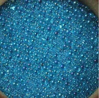 10 gramm Bunte Mix Wasser Blase Wulst UV Harz Füllung Assorted Wasser Tropfen Perlen Wasser Tröpfchen Micro Bead Harz Kunst liefert: 6