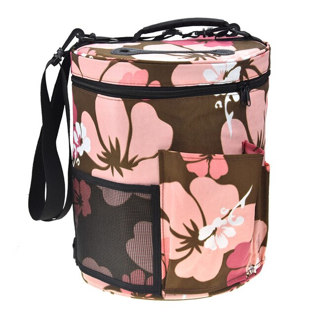 Sac de rangement de 17 Styles | Sac à tricoter, Crochet ménager, Crochet de laine, organisateur de laine de fil, Kit de couture, sac fourre-tout de tricot de fils avec sangle: Style 10