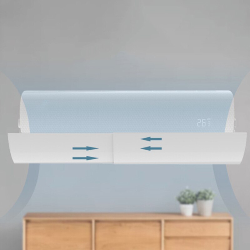 Air Conditioners Wind Shields Cold Gas Deflector Anti-Direct Blowing Baffles