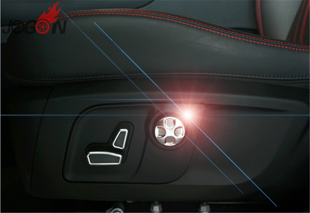 Assento Ajustar Botão Interruptor Etiqueta do carro Para Maserati Levante 2016/Ghibli 2014-2017/Quattroporte 2013-2017