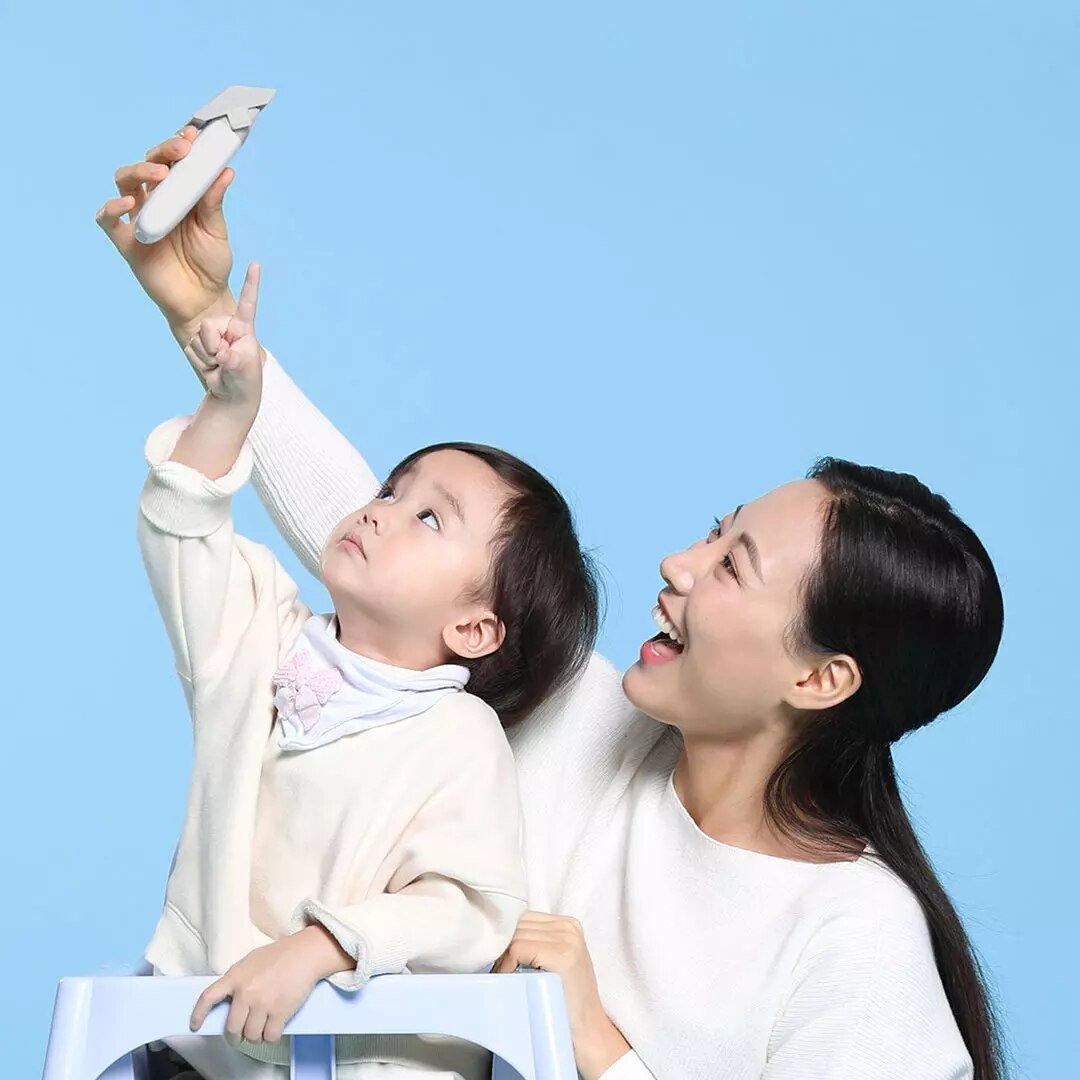 Xiaomi Mitu Baby Hair Trimmer Rechargeable Electric Hair Clipper Cordless Haircut Adjustable Blade IPX7 WaterProof