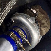 Coperta Termica Turbo In Fibra Di Vetro - Isolante Per Turbocompressori - Foto 7