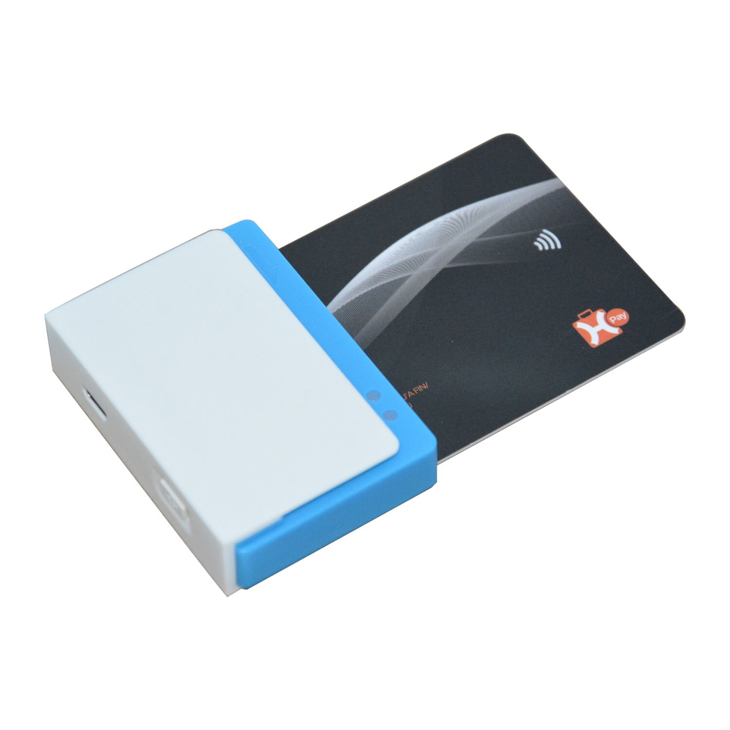 Alle In Een Credit Card Chip Reader Writer Bluetooth Mpos Met Emv Conformiteit