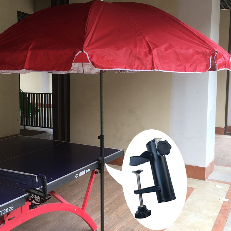 Supporto per ombrellone per ringhiera quadrata per balcone supporto per ombrellone supporto per ombrellone ombrello da esterno con supporto