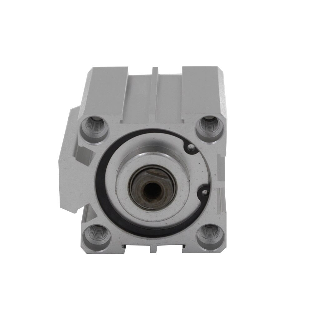 Pneumatische Zylinder SDA Typ 32mm Bohrung 5/10/15/20/25/30/40/50mm Hub Aluminiumlegierung Doppeltwirkend Druckluftzylinder