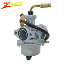 Motorfiets Carburateur PZ22 22Mm Carb Voor 125cc Atv Quad Dirt Bike Go Kart Dune Buggy Pit Dirt Bike atv Go Karts