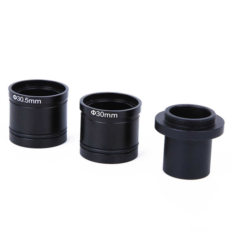 23.2mm Digital Microscope Camera C-Mount Adapter Lens CCD Camera Interface