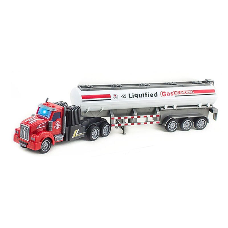 1/48 4CH drahtlose fernbedienung öltanker schwere lkw semi-anhänger lkw junge spielzeug simulation modell