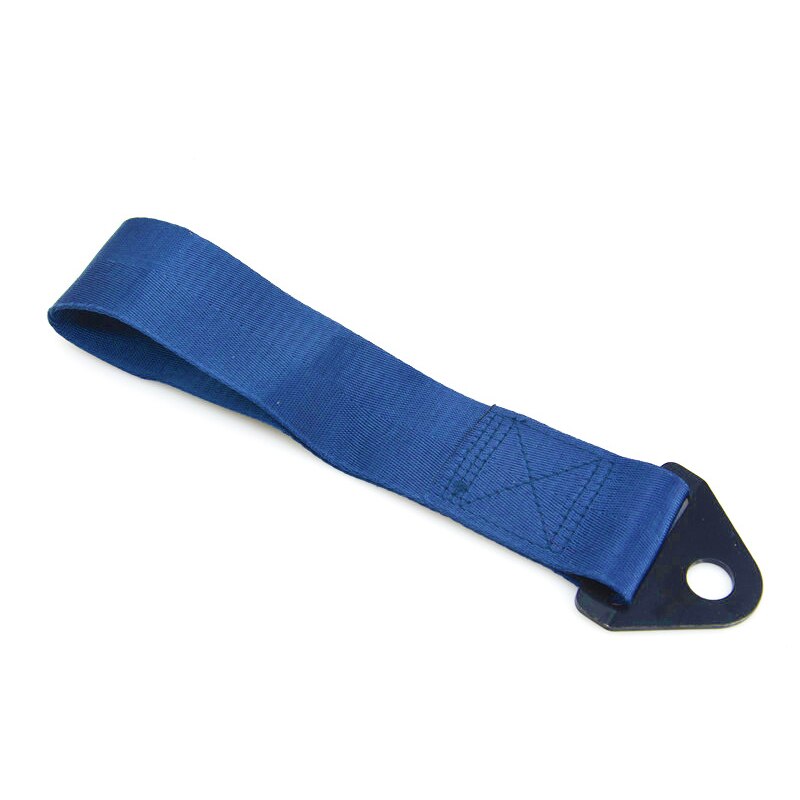 Bil nødhjælp værktøj træktov kabel trækstrop med krog nødsituation heavy duty 25cm træk &amp; trækstrop reb
