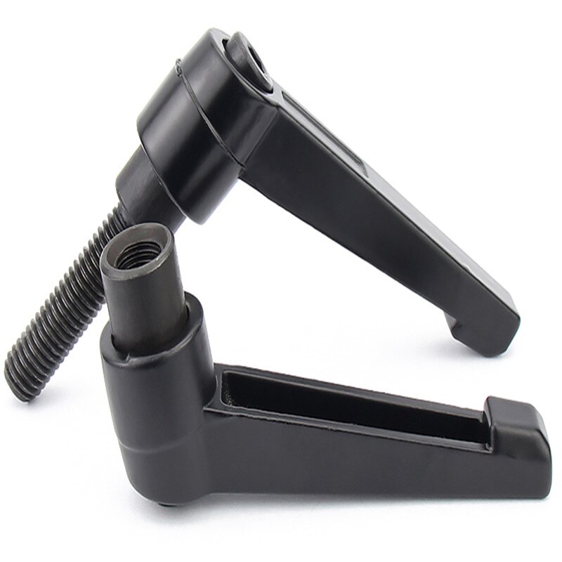 Adjustable locking handle screw self-locking positioning handle L-shaped rotating handle screw nut