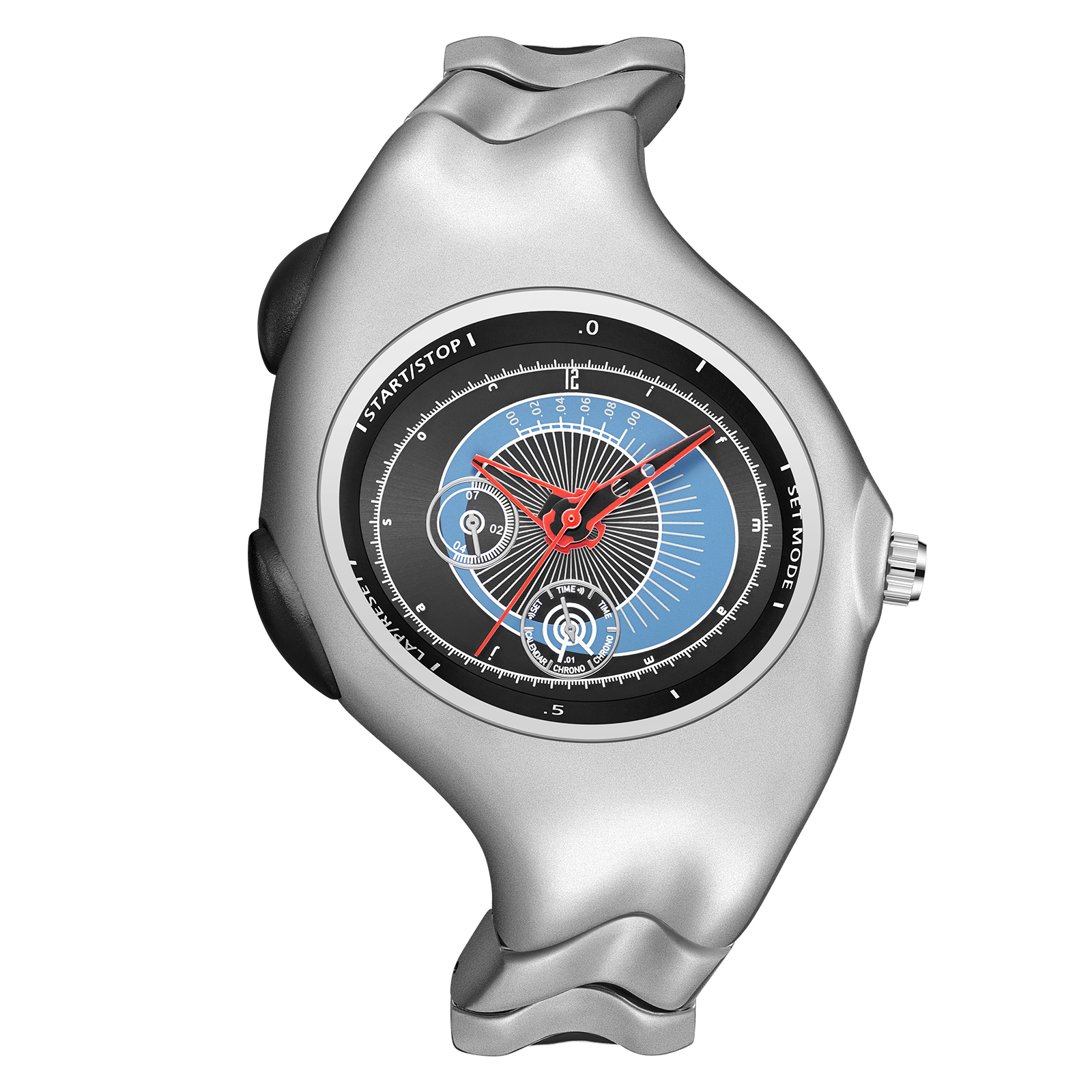 Creatieve unieke stijl herenhorloges luxe top origineel quartz horloge voor heren waterdicht zakelijk mannelijk polshorloge klok: Bronze