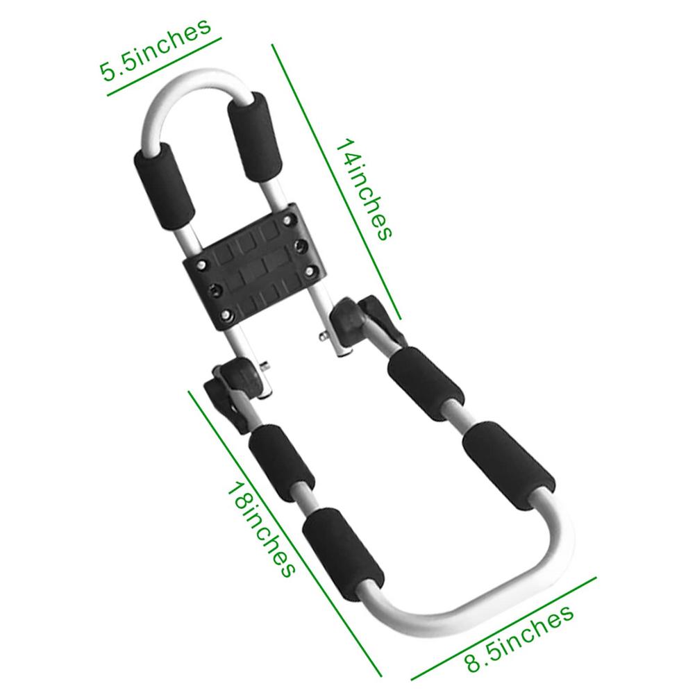 Car SUV Roof Rack Luggage Carrier Car Kayak Canoe Carrier Rack Roof Mount Car Top Mount Skiing Surfboard Roof Rack Shelf