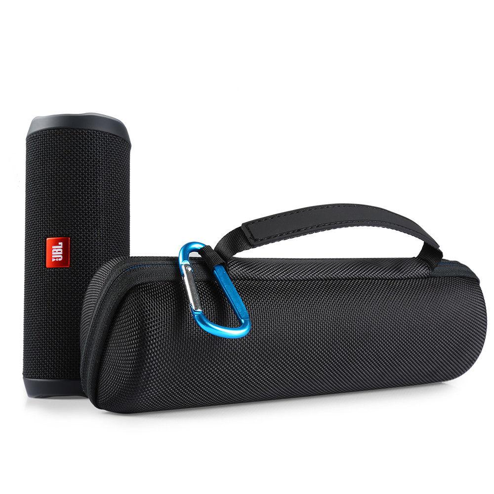 Twister.ck bæreveske for jbl flip 4 vanntett trådløs bluetooth høyttaler hard veske for jbl flip 4 bluetooth høyttaler