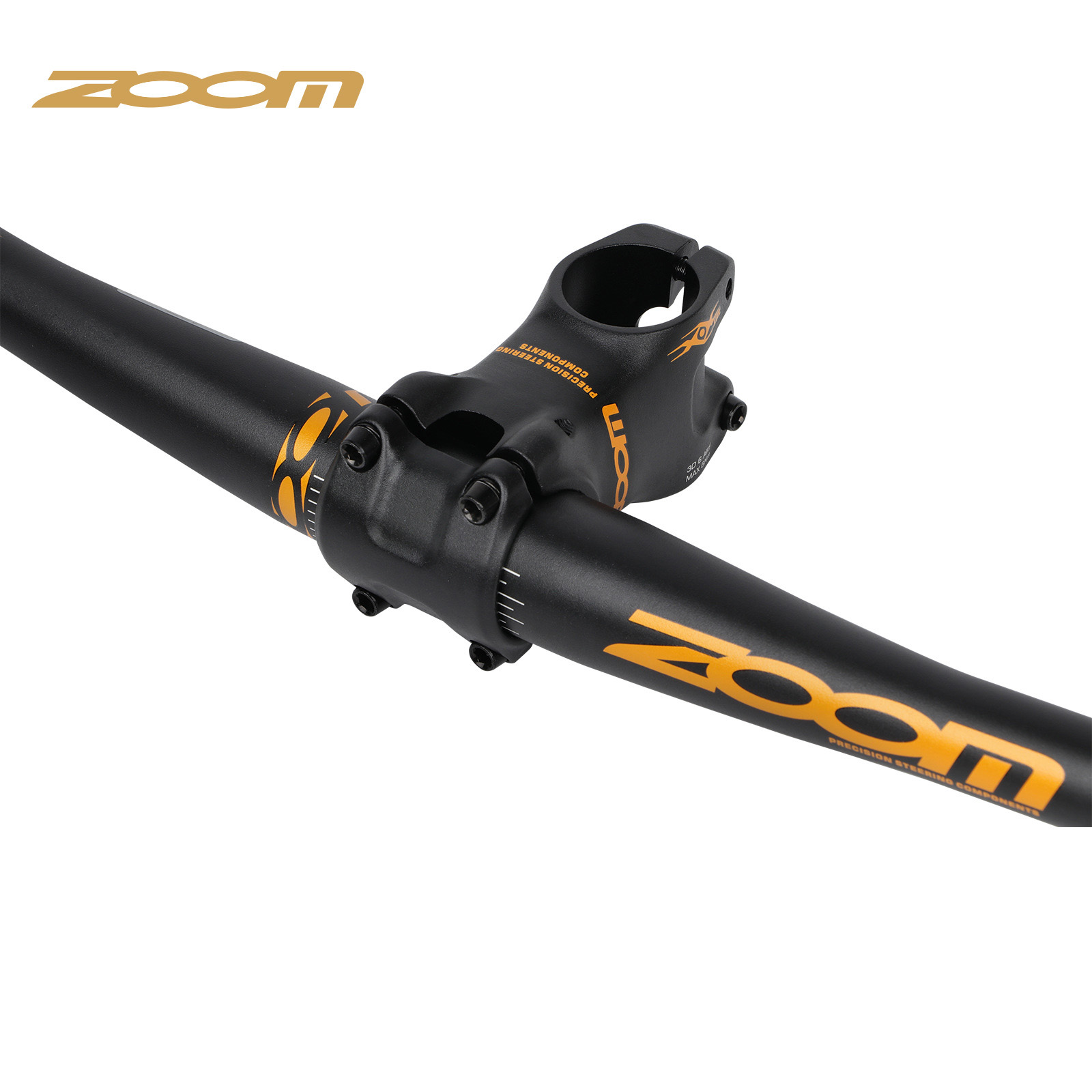 Zoom 31.8mm Bike Stem Ultralight Aluminum + - 3 Degrees Mountain Road Bike Bicycle MTB 40 50 60MM